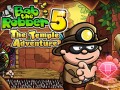 Jeux Bob The Robber 5 Temple Adventure
