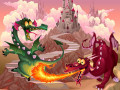 Jeux Fairy Tale Dragons Memory