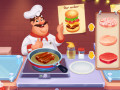 Jeux Hamburger Cooking Mania