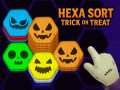 Jeux Hexa Sort Trick or Treat