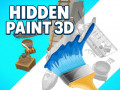 Jeux Hidden Paint 3D