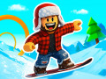 Jeux Snow Rider Obby Parkour