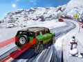 Jeux SUV Snow Driving 3d