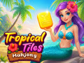 Jeux Tropical Tiles Mahjong